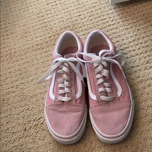 Old skool pink vans